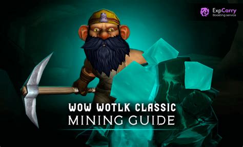 wotlk mining guide